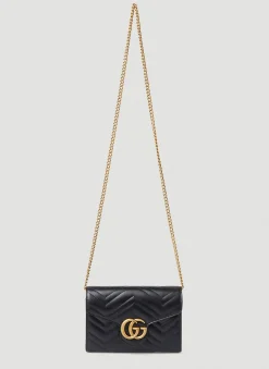 Men Gucci Wallets & Cardholders^Gg Marmont Quilted Mini Chain Shoulder Bag