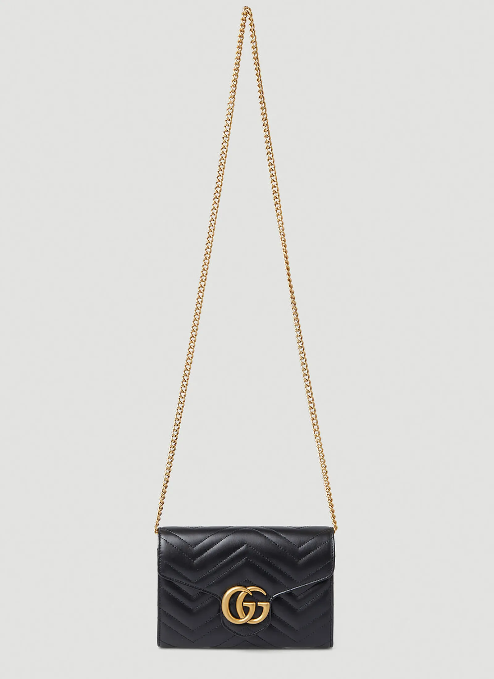 Men Gucci Wallets & Cardholders^Gg Marmont Quilted Mini Chain Shoulder Bag