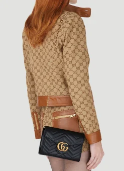 Men Gucci Wallets & Cardholders^Gg Marmont Quilted Mini Chain Shoulder Bag