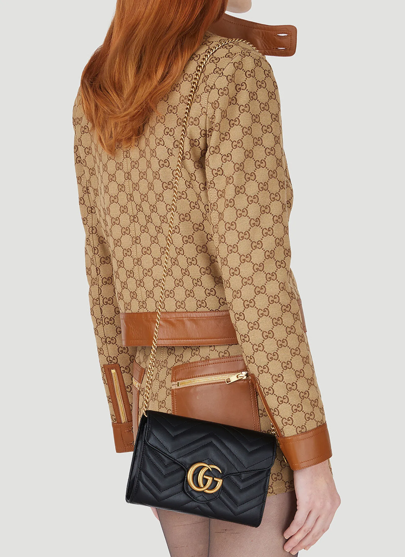 Men Gucci Wallets & Cardholders^Gg Marmont Quilted Mini Chain Shoulder Bag