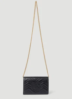 Men Gucci Wallets & Cardholders^Gg Marmont Quilted Mini Chain Shoulder Bag