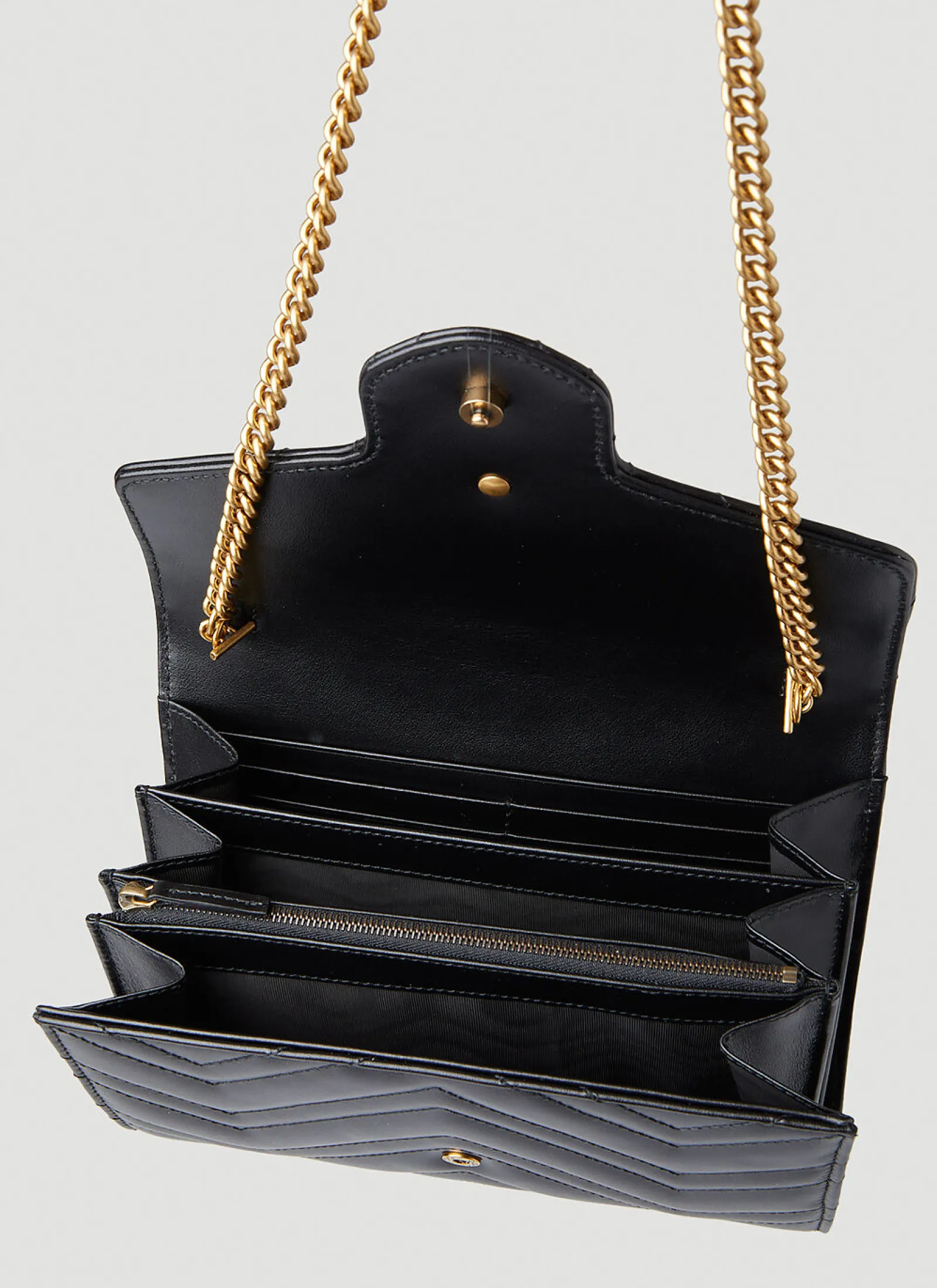 Men Gucci Wallets & Cardholders^Gg Marmont Quilted Mini Chain Shoulder Bag