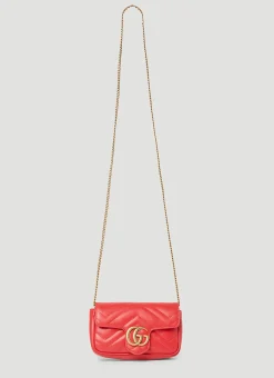 Gg Marmont Super Mini Shoulder Bag>Gucci
