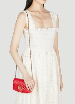 Gg Marmont Super Mini Shoulder Bag>Gucci