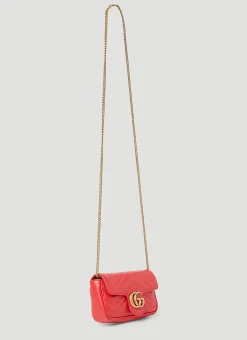 Gg Marmont Super Mini Shoulder Bag></noscript>Gucci