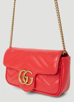 Gg Marmont Super Mini Shoulder Bag></noscript>Gucci