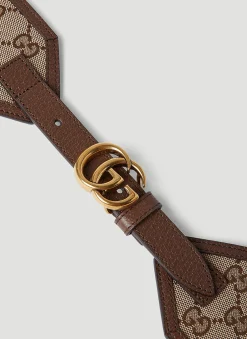 Men Gucci Belts^Gg Marmont Wide Belt