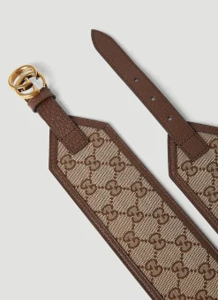 Men Gucci Belts^Gg Marmont Wide Belt