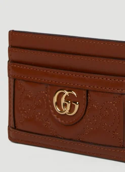Men Gucci Wallets & Cardholders^Gg Matelasse Cardholder
