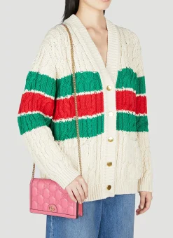 Men Gucci Wallets & Cardholders^Gg Matelasse Chain Wallet