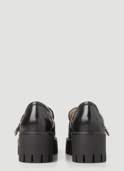 Gg Matelasse Loafers><noscript><img width=