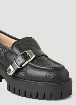Gg Matelasse Loafers><noscript><img width=