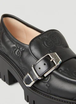 Gg Matelasse Loafers><noscript><img width=
