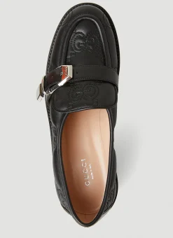 Gg Matelasse Loafers><noscript><img width=