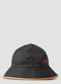 Men Gucci Hats^Gg Monogram Bucket Hat