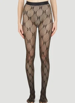 Men Gucci Socks^Gg Monogram Tights