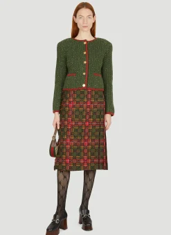 Men Gucci Socks^Gg Monogram Tights