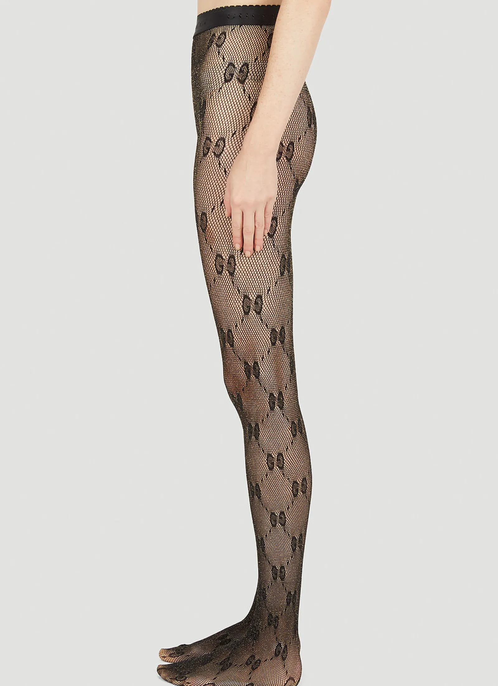 Men Gucci Socks^Gg Monogram Tights