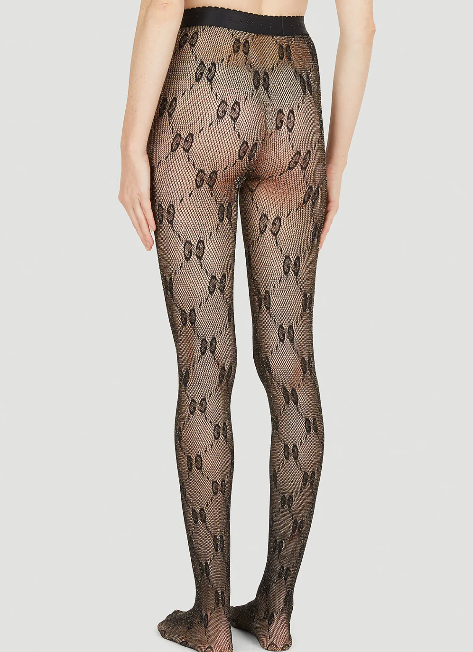 Men Gucci Socks^Gg Monogram Tights