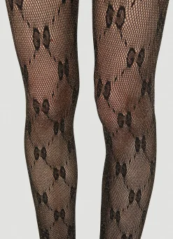 Men Gucci Socks^Gg Monogram Tights