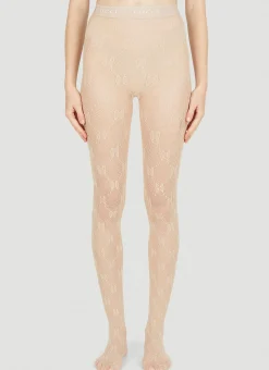 Men Gucci Socks^Gg Monogram Tights