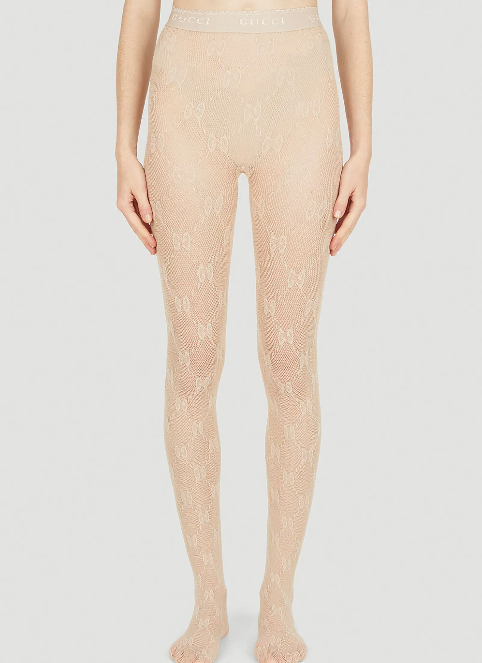 Men Gucci Socks^Gg Monogram Tights