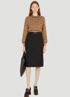 Men Gucci Socks^Gg Monogram Tights