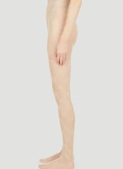 Men Gucci Socks^Gg Monogram Tights