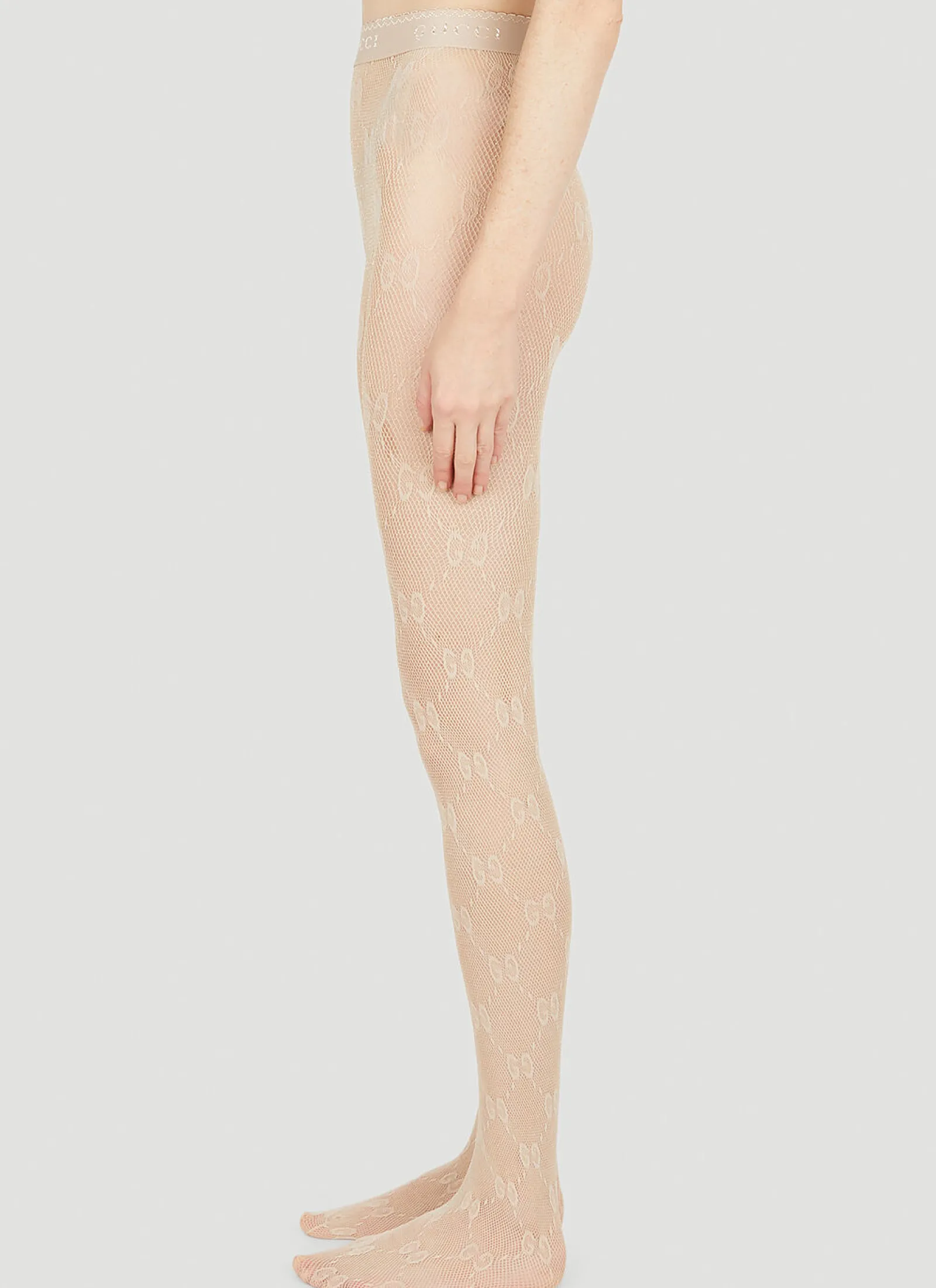 Men Gucci Socks^Gg Monogram Tights