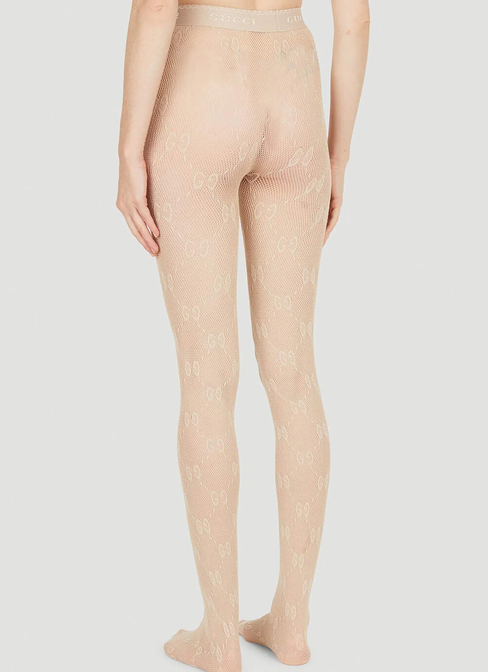 Men Gucci Socks^Gg Monogram Tights