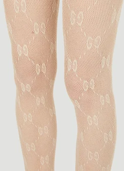 Men Gucci Socks^Gg Monogram Tights