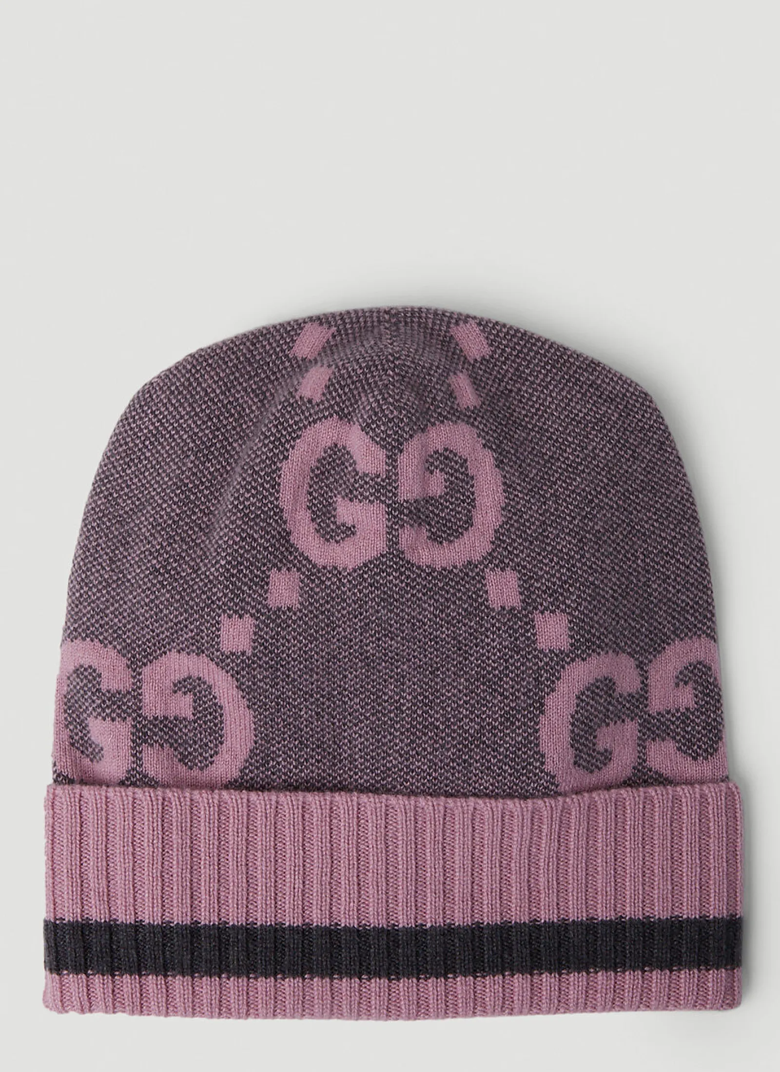Men Gucci Hats^Gg Motif Beanie Hat