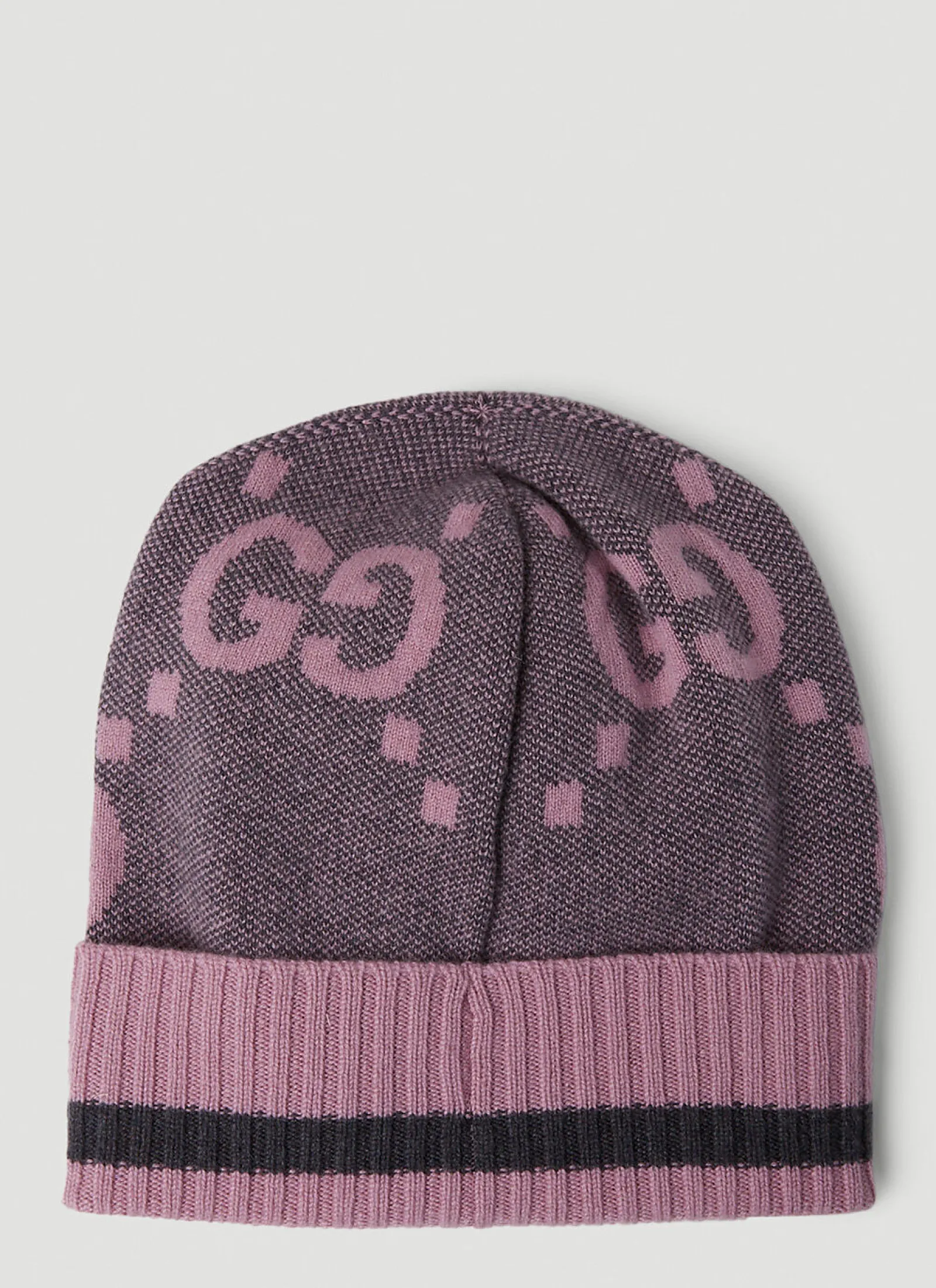 Men Gucci Hats^Gg Motif Beanie Hat