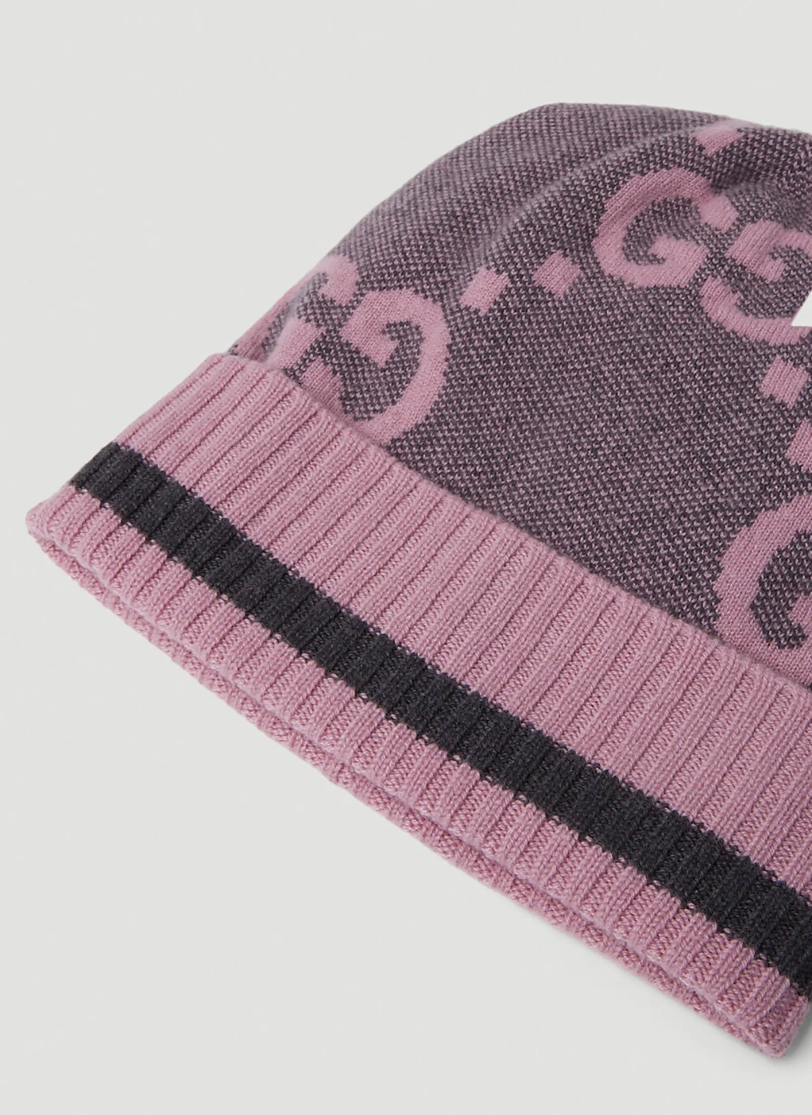 Men Gucci Hats^Gg Motif Beanie Hat