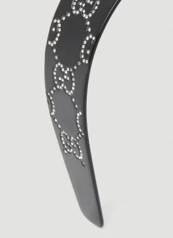 Men Gucci Jewellery^Gg Motif Hairband