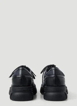 Men Gucci Lace Ups^Gg Padded Lace Up Shoes