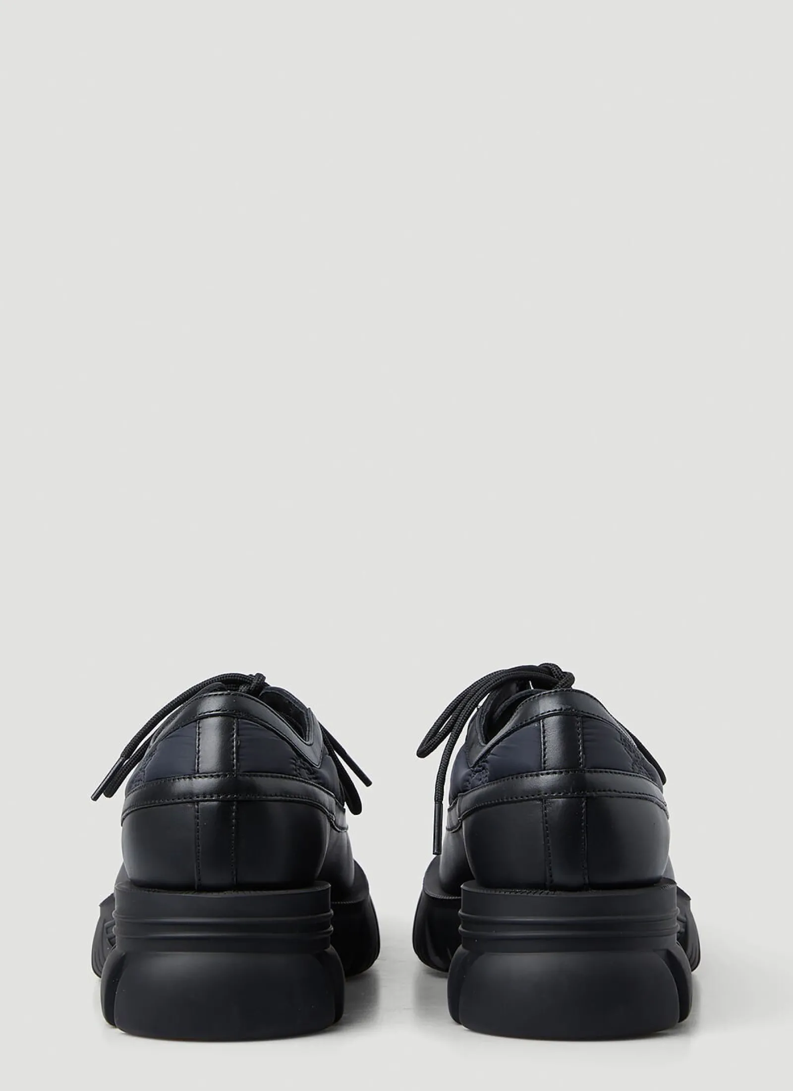 Men Gucci Lace Ups^Gg Padded Lace Up Shoes