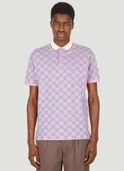 Men Gucci Polo Shirts^Gg Polo Shirt