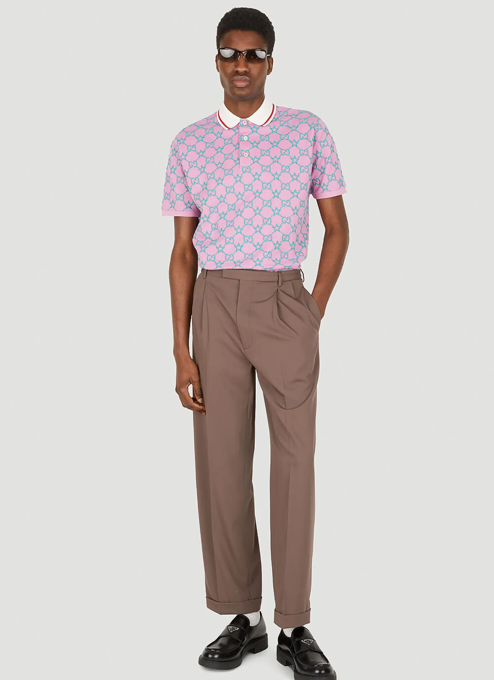 Men Gucci Polo Shirts^Gg Polo Shirt