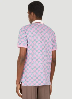Men Gucci Polo Shirts^Gg Polo Shirt