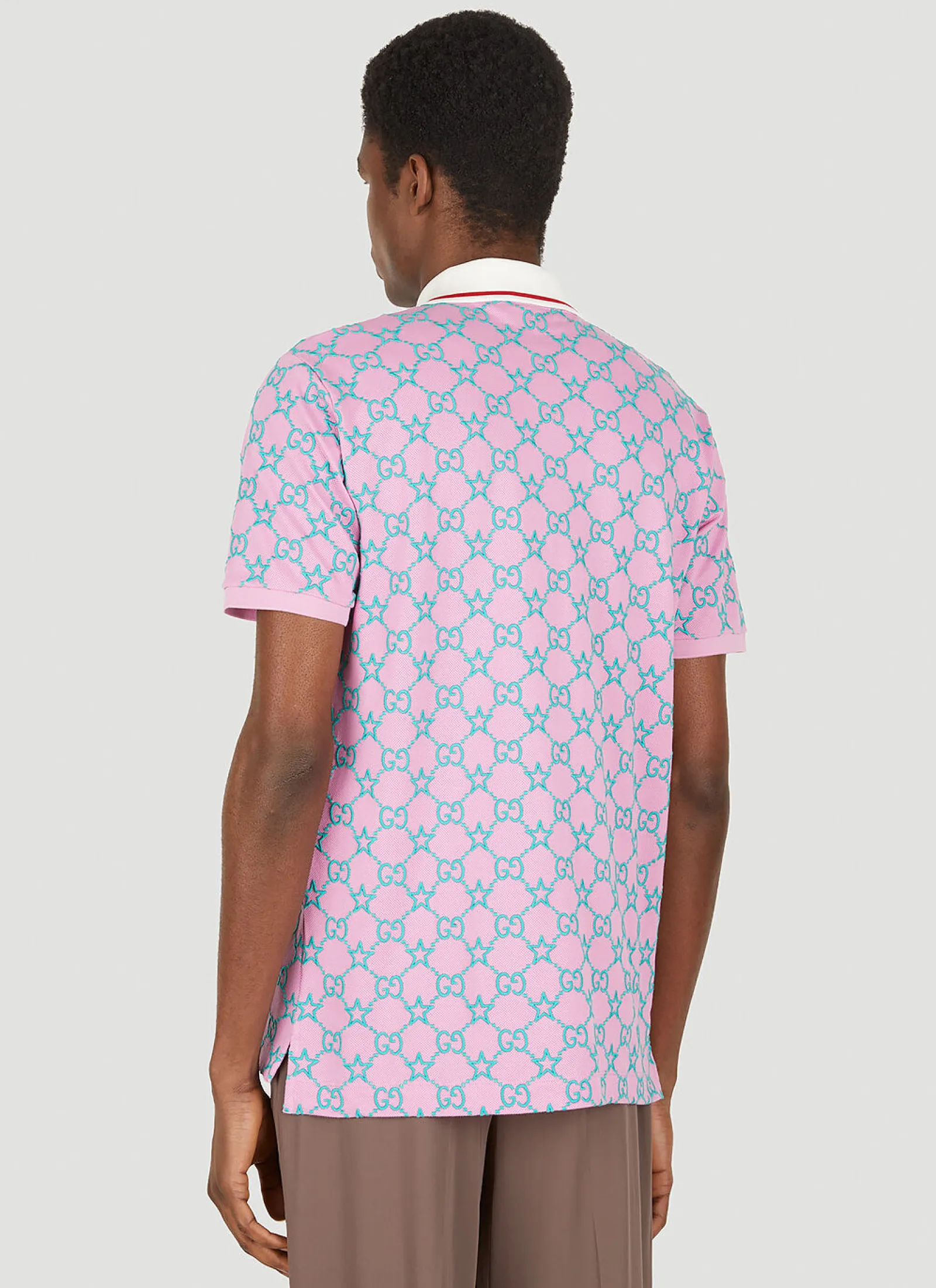 Men Gucci Polo Shirts^Gg Polo Shirt