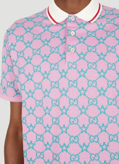 Men Gucci Polo Shirts^Gg Polo Shirt