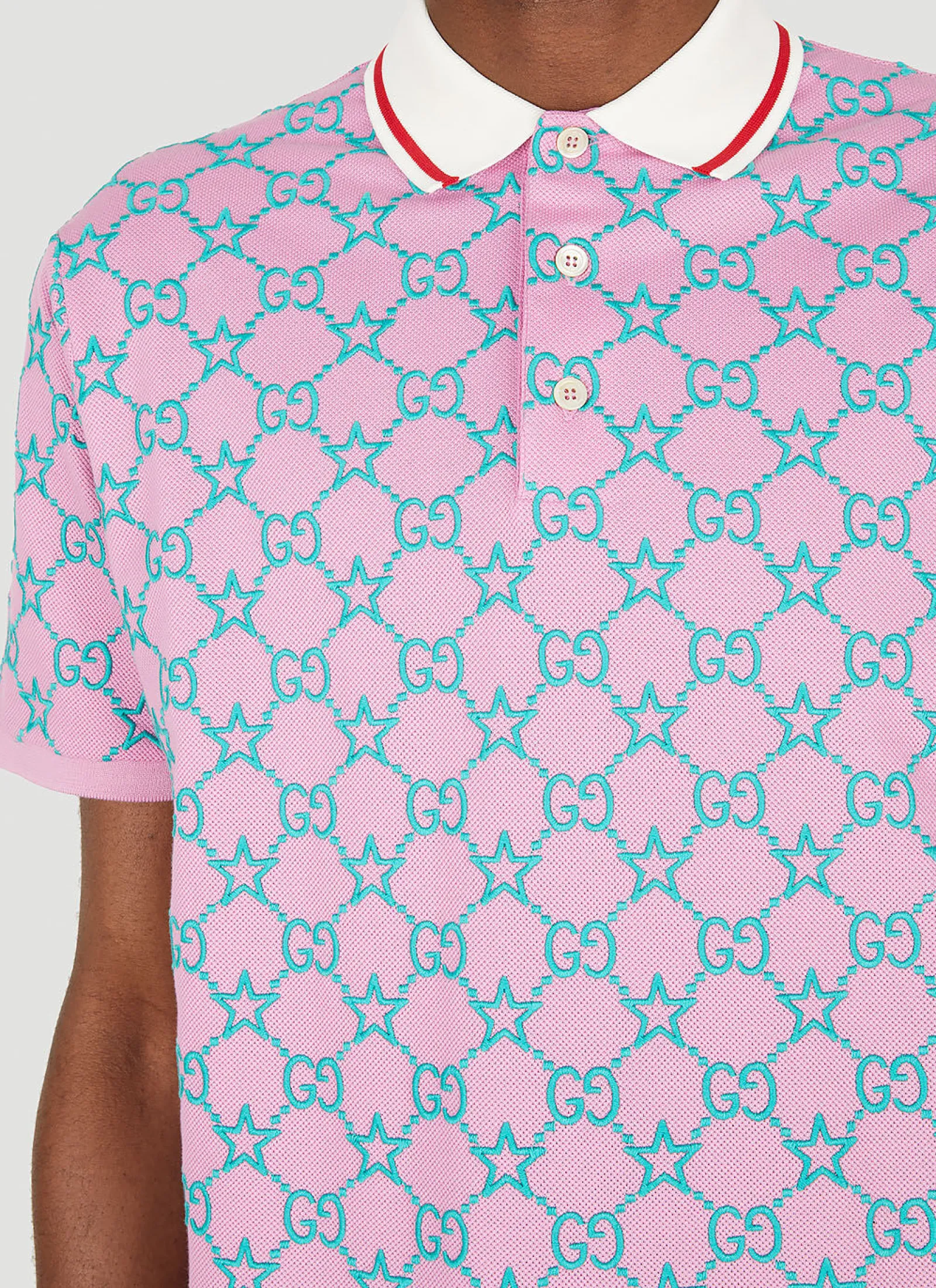 Men Gucci Polo Shirts^Gg Polo Shirt