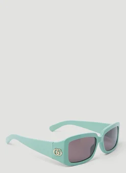 Men Gucci Sunglasses^Gg Rectangular Sunglasses