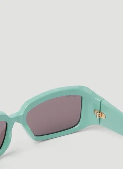 Men Gucci Sunglasses^Gg Rectangular Sunglasses