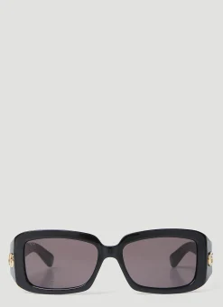 Men Gucci Sunglasses^Gg Rectangular Sunglasses