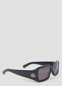Men Gucci Sunglasses^Gg Rectangular Sunglasses