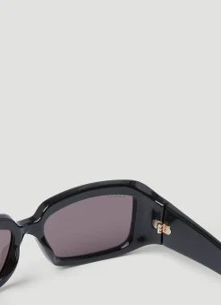 Men Gucci Sunglasses^Gg Rectangular Sunglasses