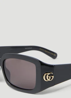 Men Gucci Sunglasses^Gg Rectangular Sunglasses