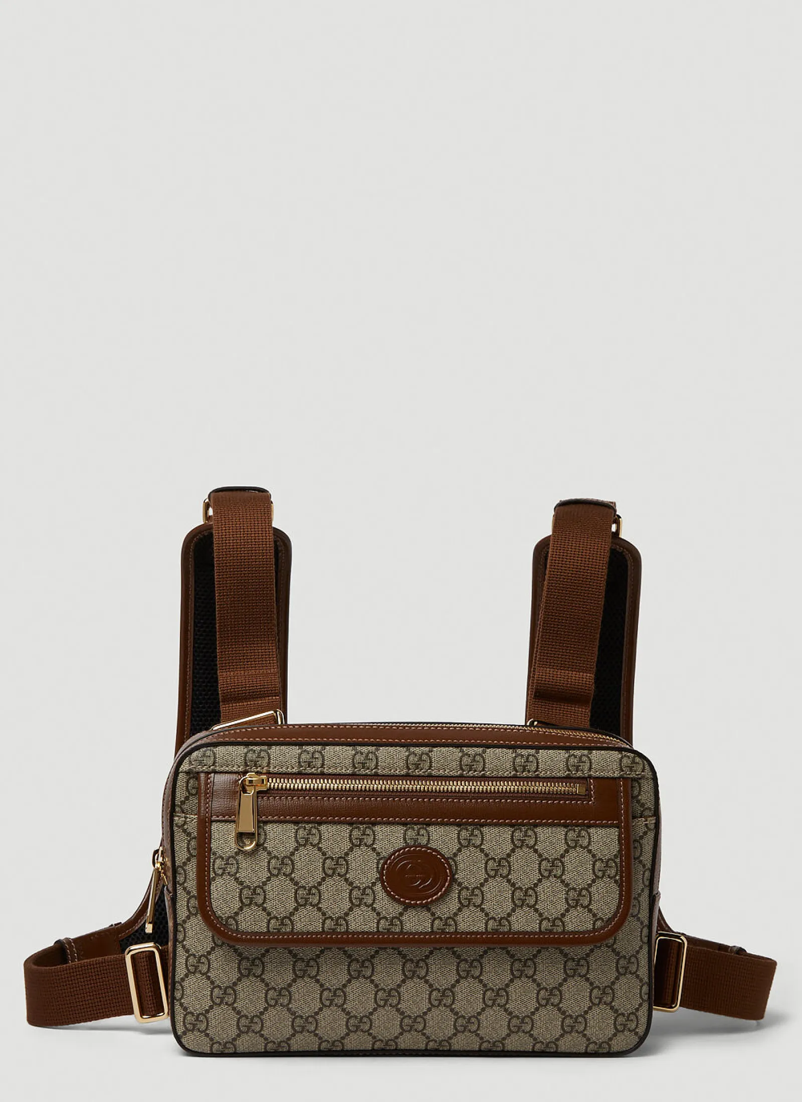 Gg Retro Holster Bag>Gucci